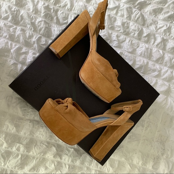 Brian Atwood Gabby Block Heels - Picture 4 of 5